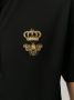 Dolce & Gabbana Poloshirt met geborduurd logo Zwart - Thumbnail 5