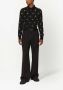 Dolce & Gabbana Poloshirt met lange mouwen Zwart - Thumbnail 3