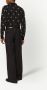 Dolce & Gabbana Poloshirt met lange mouwen Zwart - Thumbnail 4