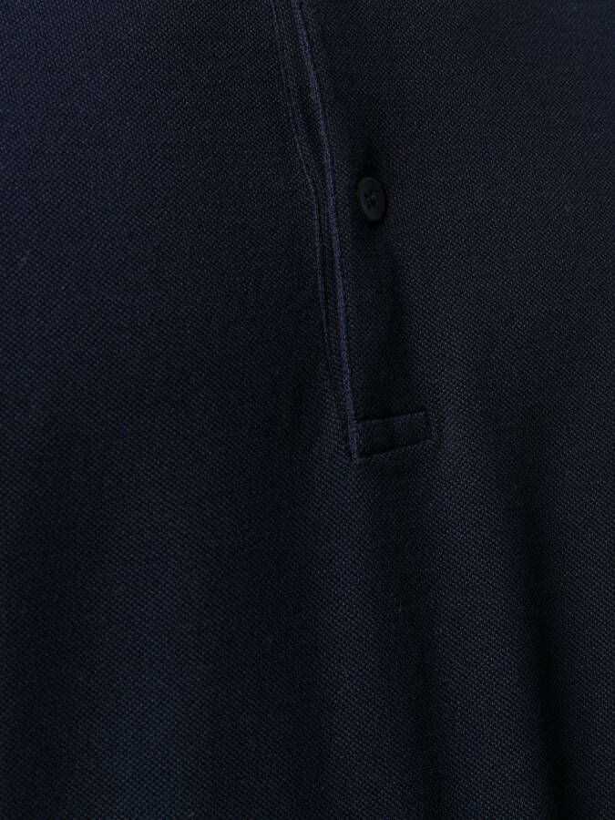 Dolce & Gabbana Poloshirt met logopatch Blauw