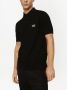 Dolce & Gabbana Poloshirt van scheerwol met logo-label Zwart - Thumbnail 5