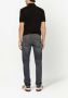Dolce & Gabbana Piqué poloshirt met logolabel Zwart - Thumbnail 4