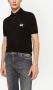 Dolce & Gabbana Piqué poloshirt met logolabel Zwart - Thumbnail 5