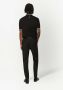 Dolce & Gabbana Poloshirt met logostreep Zwart - Thumbnail 4