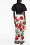 Dolce & Gabbana High waist broek Wit - Thumbnail 4