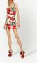 Dolce & Gabbana Jurk met ruche Wit - Thumbnail 2