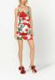 Dolce & Gabbana Jurk met ruche Wit - Thumbnail 3