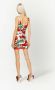 Dolce & Gabbana Jurk met ruche Wit - Thumbnail 4