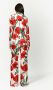 Dolce & Gabbana Broek met wijde pijpen Wit - Thumbnail 4