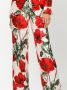 Dolce & Gabbana Broek met wijde pijpen Wit - Thumbnail 5