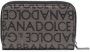 Dolce & Gabbana Portemonnee met jacquard logo Bruin - Thumbnail 2