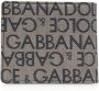 Dolce & Gabbana Portemonnee met logo jacquard Bruin - Thumbnail 2