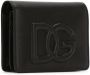 Dolce & Gabbana Leren portemonnee met DG-logo Zwart - Thumbnail 3