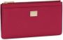 Dolce & Gabbana Portemonnee met logoplakkaat Roze - Thumbnail 3