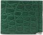 Dolce & Gabbana Portemonnee met logoplakkaat Groen - Thumbnail 2