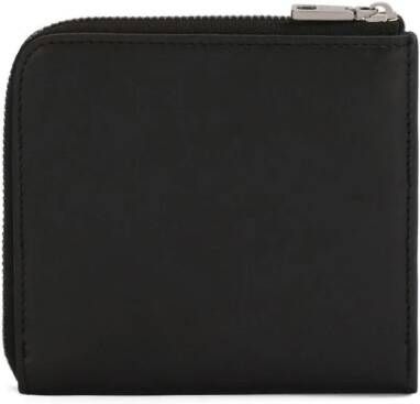 Dolce & Gabbana Portemonnee met logoprint Zwart