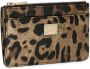 Dolce & Gabbana Pasjeshouder met luipaardprint Bruin - Thumbnail 3