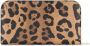 Dolce & Gabbana Crespo portemonnee met luipaardprint en rits Bruin - Thumbnail 2