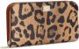 Dolce & Gabbana Crespo portemonnee met luipaardprint en rits Bruin - Thumbnail 3