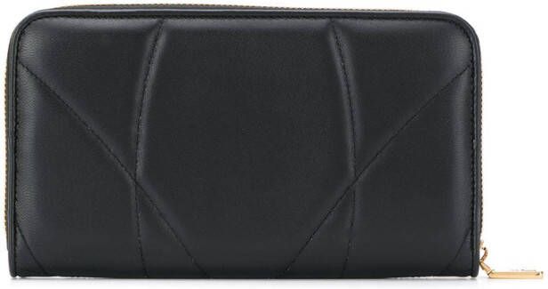 Dolce & Gabbana Portemonnee met rits Zwart