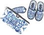 Dolce & Gabbana Reisset met print Blauw - Thumbnail 2