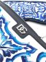 Dolce & Gabbana Reisset met print Blauw - Thumbnail 3