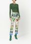 Dolce & Gabbana Ribgebreid vest Groen - Thumbnail 2