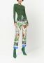 Dolce & Gabbana Ribgebreid vest Groen - Thumbnail 3