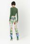 Dolce & Gabbana Ribgebreid vest Groen - Thumbnail 4