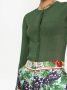 Dolce & Gabbana Ribgebreid vest Groen - Thumbnail 5