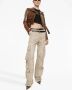 Dolce & Gabbana Riem met dubbele band Zwart - Thumbnail 3