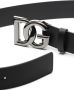 Dolce & Gabbana Riem met logogesp Zwart - Thumbnail 3