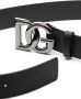 Dolce & Gabbana Riem met logogesp Zwart - Thumbnail 3