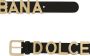 Dolce & Gabbana KIM DOLCE&GABBANA leren riem met logo Zwart - Thumbnail 3
