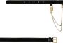 Dolce & Gabbana Riem met schakelketting Zwart - Thumbnail 2