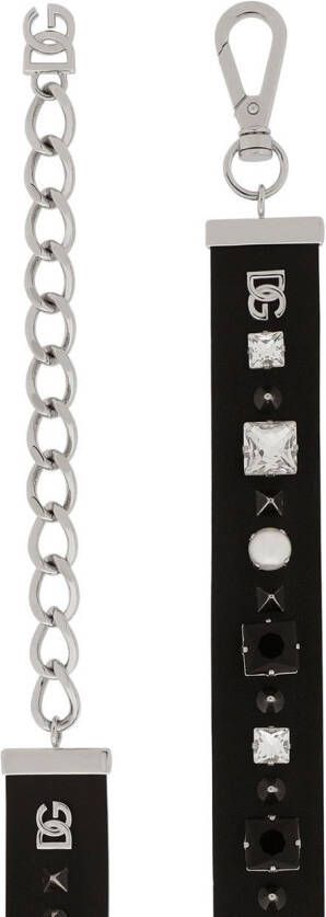 Dolce & Gabbana Kettingriem Zwart