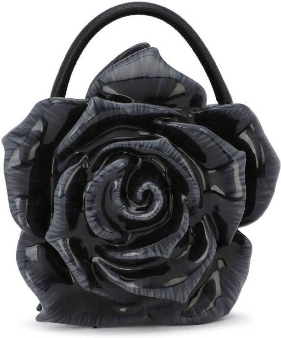 Dolce & Gabbana Dolce Box shopper met roospatroon Grijs
