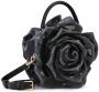 Dolce & Gabbana Dolce Box shopper met roospatroon Grijs - Thumbnail 4