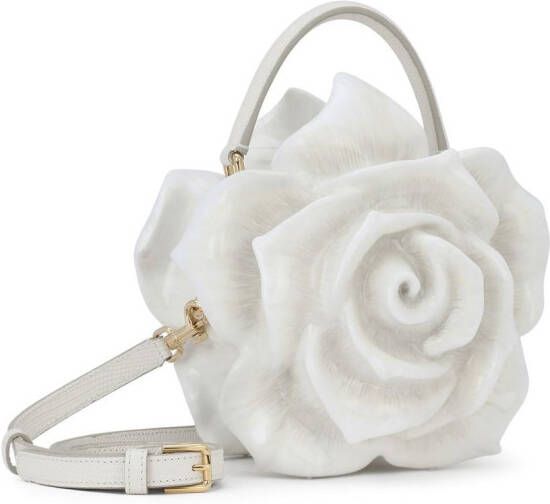 Dolce & Gabbana Dolce Box tas met handgreep Wit