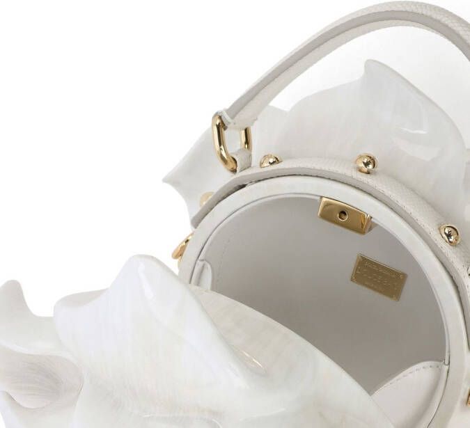 Dolce & Gabbana Dolce Box tas met handgreep Wit