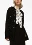 Dolce & Gabbana Midi-rok met zijsplit Zwart - Thumbnail 5