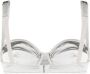 Dolce & Gabbana Satijnen balconette bh Zilver - Thumbnail 2