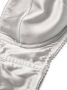 Dolce & Gabbana Satijnen balconette bh Zilver - Thumbnail 3