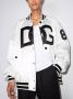 Dolce & Gabbana Satijnen universiteitsjack Wit - Thumbnail 2