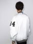 Dolce & Gabbana Satijnen universiteitsjack Wit - Thumbnail 3