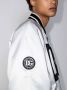 Dolce & Gabbana Satijnen universiteitsjack Wit - Thumbnail 4