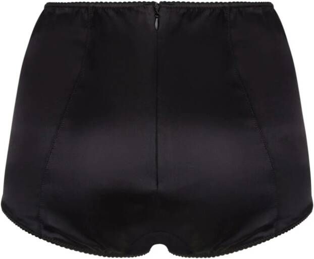 Dolce & Gabbana High waist shorts Zwart