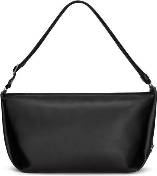 Dolce & Gabbana Leren schoudertas Zwart