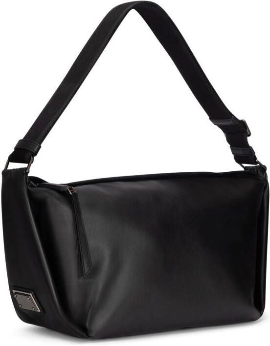 Dolce & Gabbana Leren schoudertas Zwart