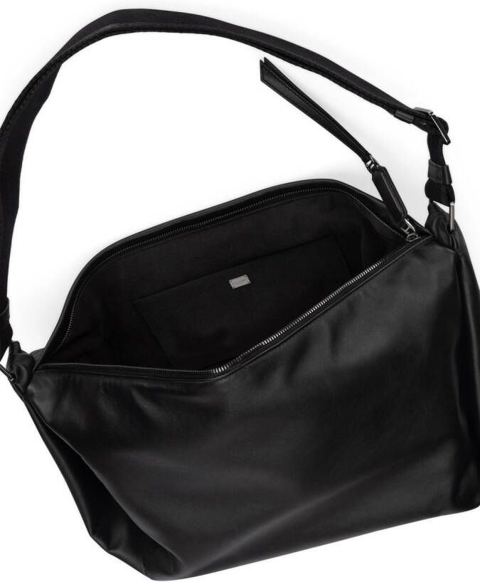 Dolce & Gabbana Leren schoudertas Zwart